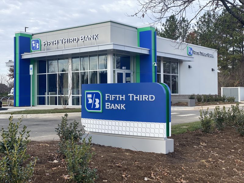 Commercial – Fifth Third Bank – Capital Blvd (1) – East Bound Mechanical